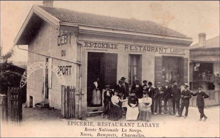 Carte postale ancienne Floirac bourg 8