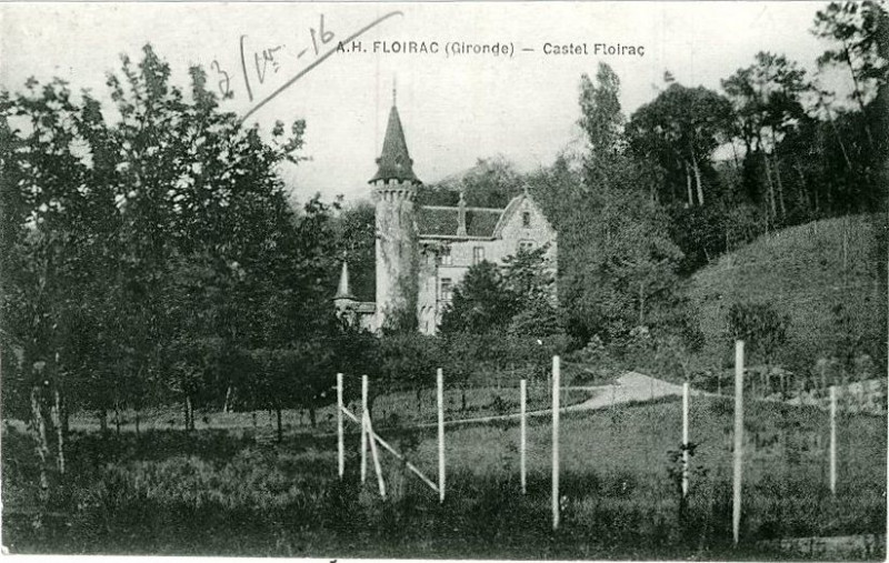 Carte postale ancienne Floirac castel-Floirac 3