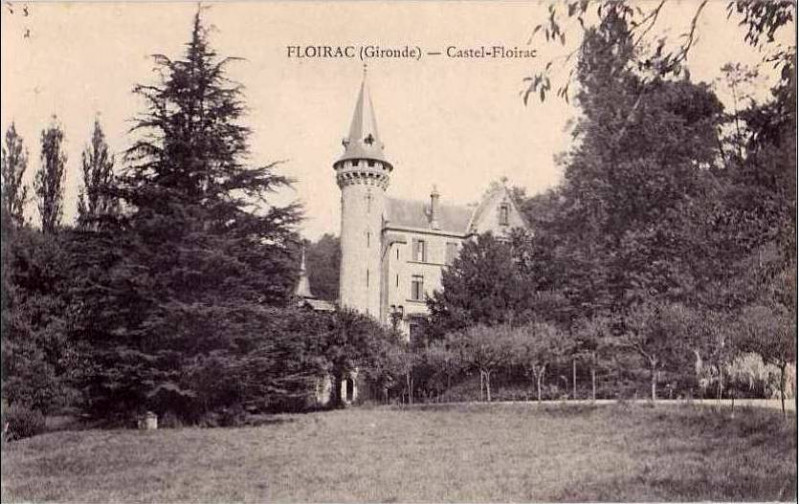 Carte postale ancienne Floirac castel-Floirac 4