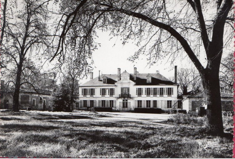 Carte postale ancienne Floirac domaine-de-la-Burthe