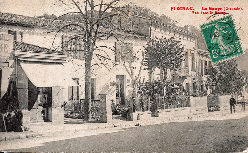 Carte postale ancienne Floirac La Souys 2