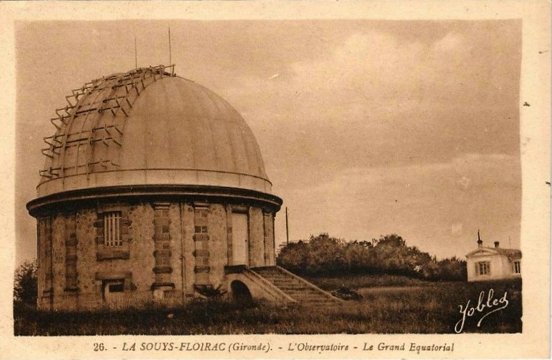 Carte postale ancienne Floirac-la-souys observatoire 2