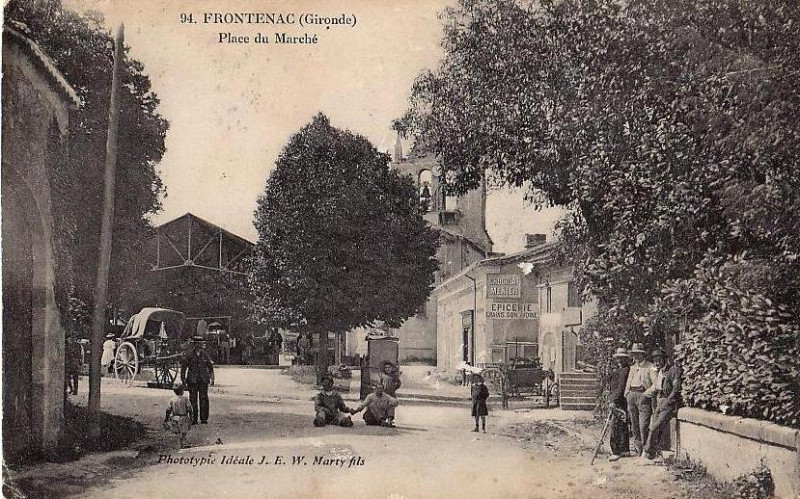 Carte postale ancienne Frontenac - bourg 4