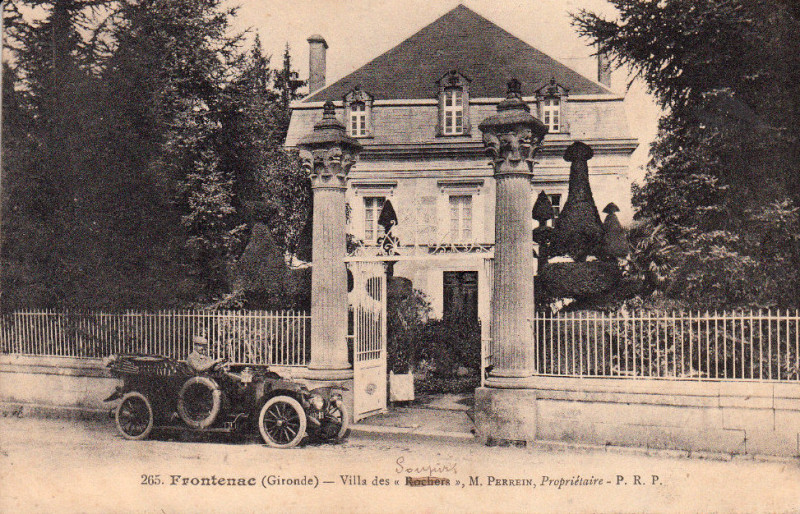 Carte postale ancienne Frontenac - villa