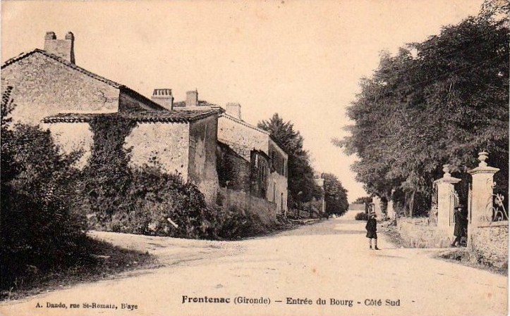 Carte postale ancienne Frontenac – bourg 5