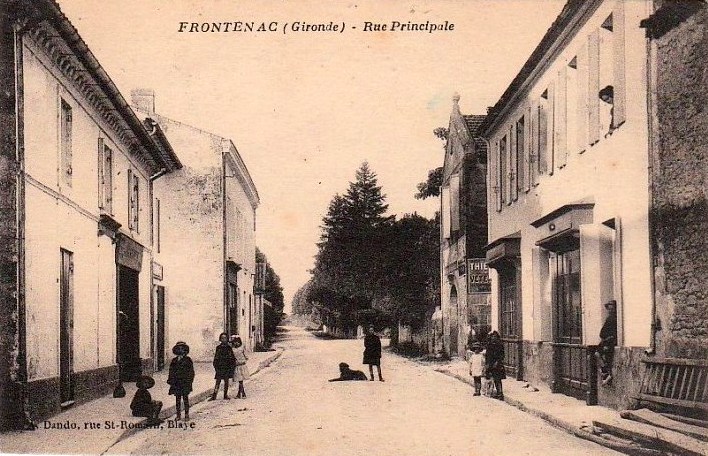 Carte postale ancienne Frontenac – bourg 6