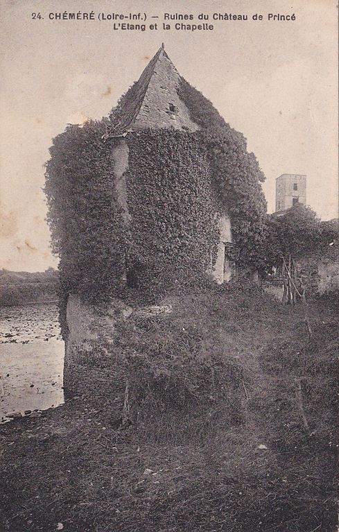 Carte postale ancienne Carte postale ancienne de Chéméré 02
