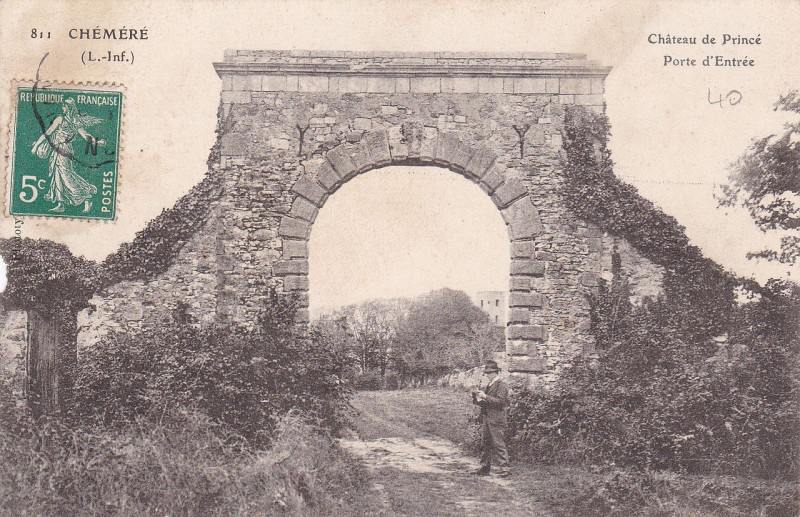 Carte postale ancienne Carte postale ancienne de Chéméré 09