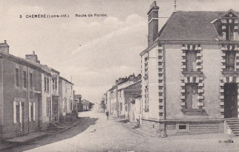 Carte postale ancienne Carte postale ancienne de Chéméré 11
