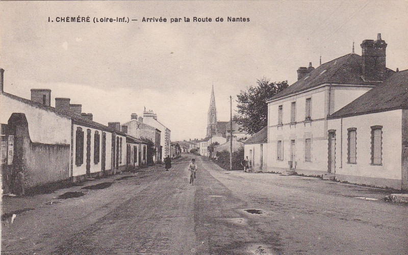 Carte postale ancienne Carte postale ancienne de Chéméré 15