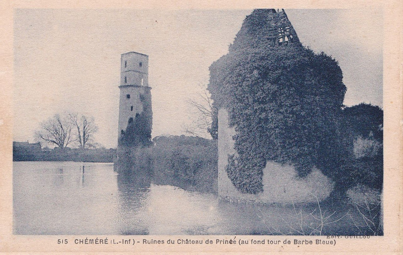 Carte postale ancienne Carte postale ancienne de Chéméré 17