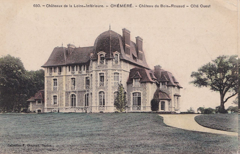 Carte postale ancienne Carte postale ancienne de Chéméré 18
