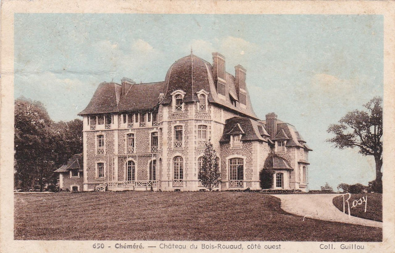 Carte postale ancienne Carte postale ancienne de Chéméré 20