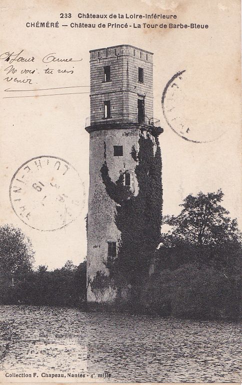 Carte postale ancienne Carte postale ancienne de Chéméré 41