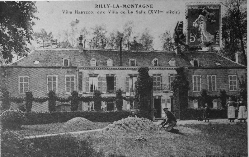 Carte postale ancienne Rilly la montagne 1005400