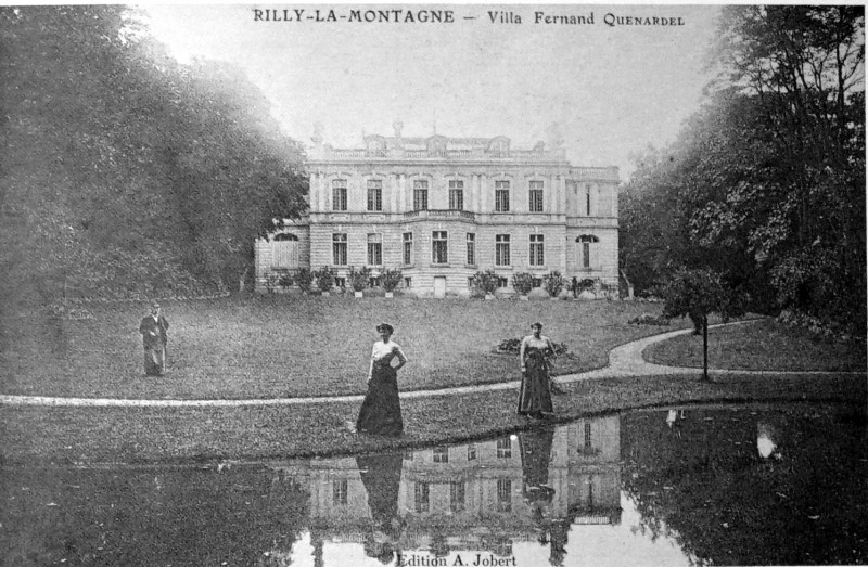 Carte postale ancienne Rilly la montagne 1005403