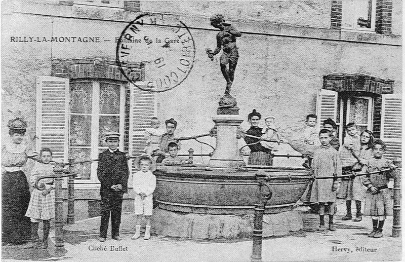 Carte postale ancienne Rilly la montagne 75298