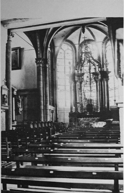 Carte postale ancienne Rilly la nef 1005390