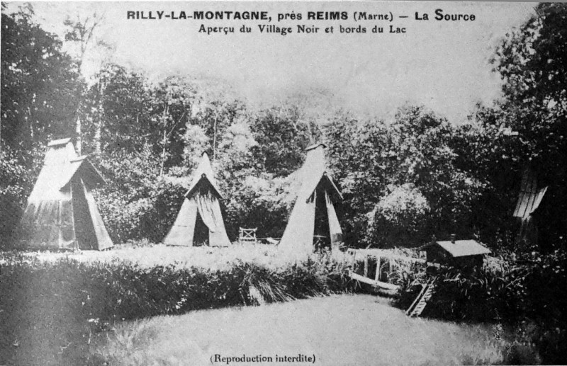 Carte postale ancienne Rilly la Source 1005411