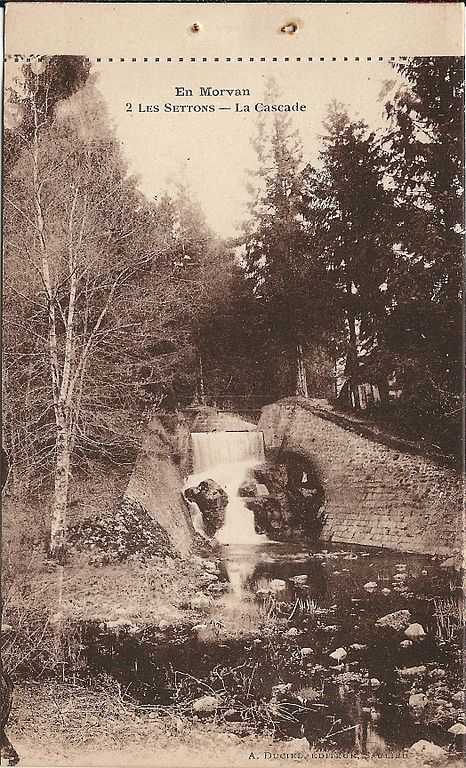 Carte postale ancienne Lac des Settons-Fr-58-carte postale-04