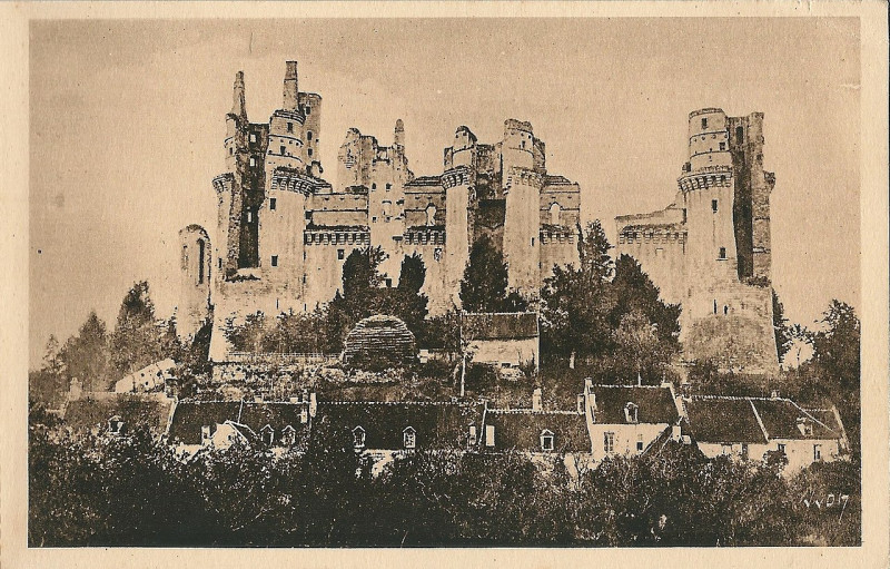 Carte postale ancienne Pierrefonds-Fr-60-avant 1858-Cpa-12