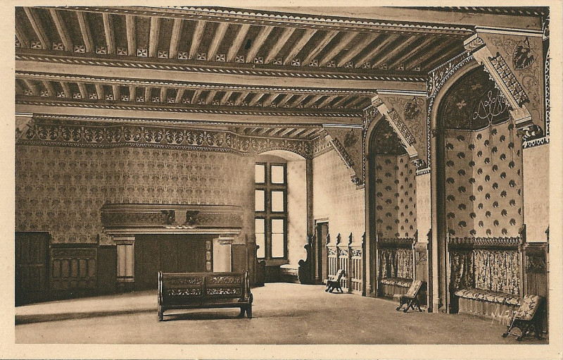 Carte postale ancienne Pierrefonds-Fr-60-vers 1935-Cpa-10