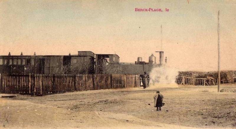 Carte postale ancienne Berck-6