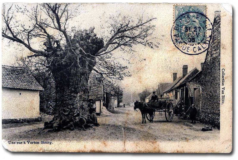 Carte postale ancienne VieuxSauleVertonpostcard