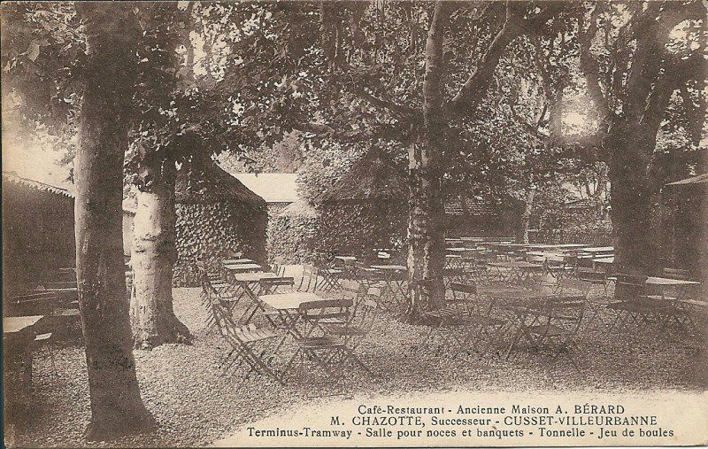 Carte postale ancienne Villeurbanne-CP(anté1940)-0003