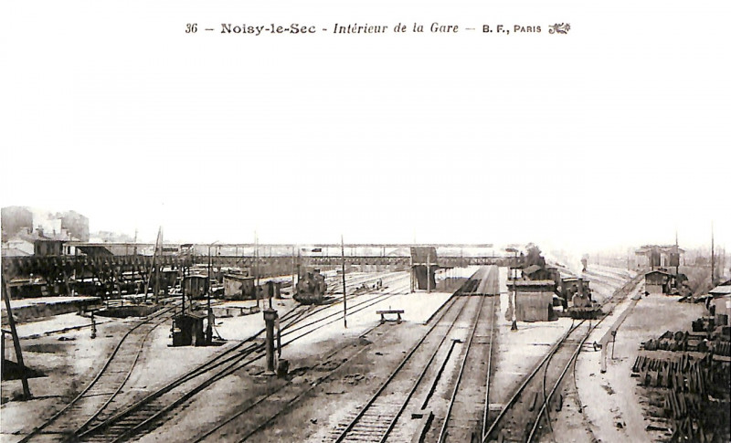 Carte postale ancienne Noisy-le-Sec - CP0641