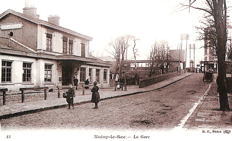 Carte postale ancienne Noisy-le-Sec - CP0651
