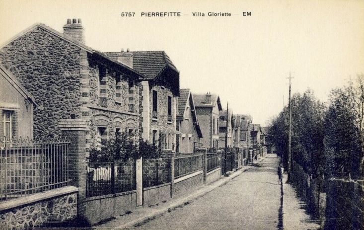 Carte postale ancienne Pierrefitte.Villa Gloriette