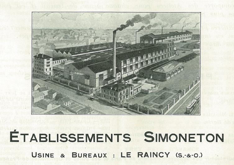 Carte postale ancienne Le Raincy1920