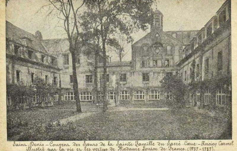 Carte postale ancienne Saint Denis Carmel