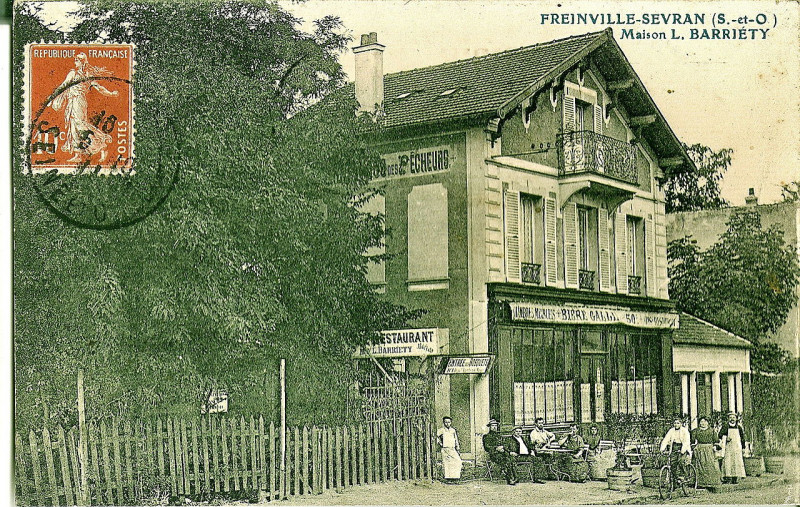 Carte postale ancienne Inconnu - Freiville-Sevran - Maison L. Barriéty