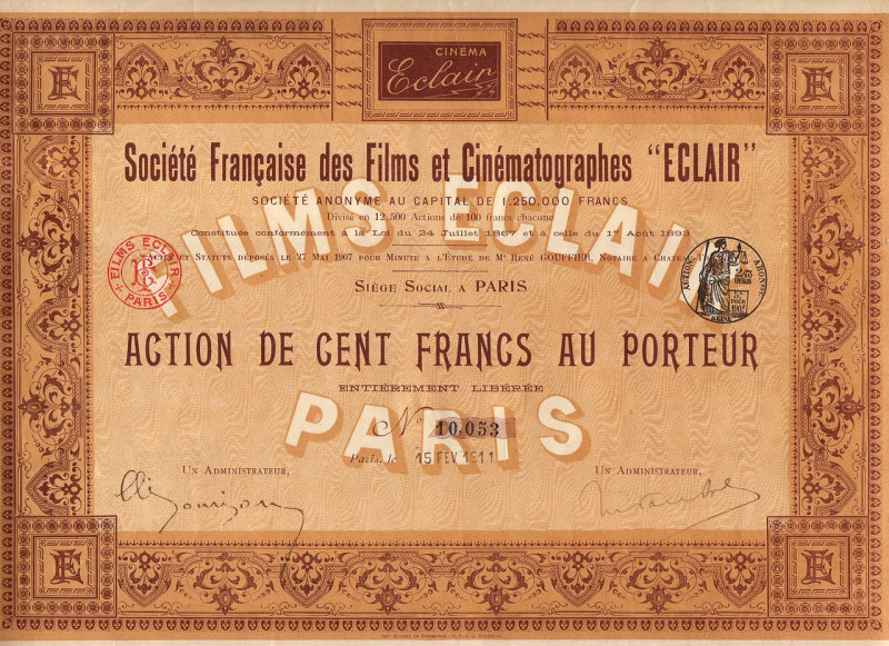 Carte postale ancienne Action Eclair
