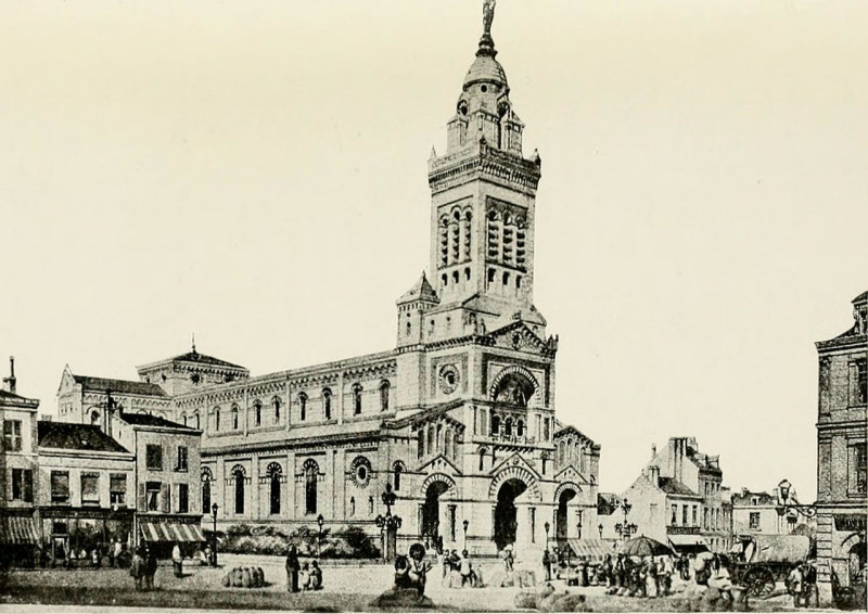 Carte postale ancienne Peeps into Picardy (1919) 