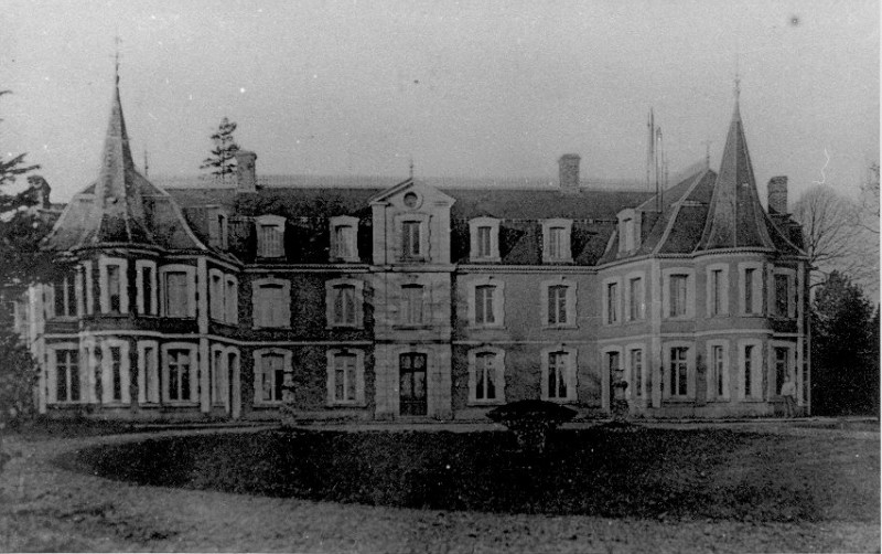 Carte postale ancienne Ochancourt-château