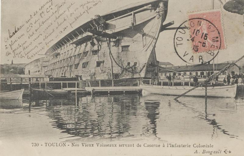 Carte postale ancienne Souverain-Bougault