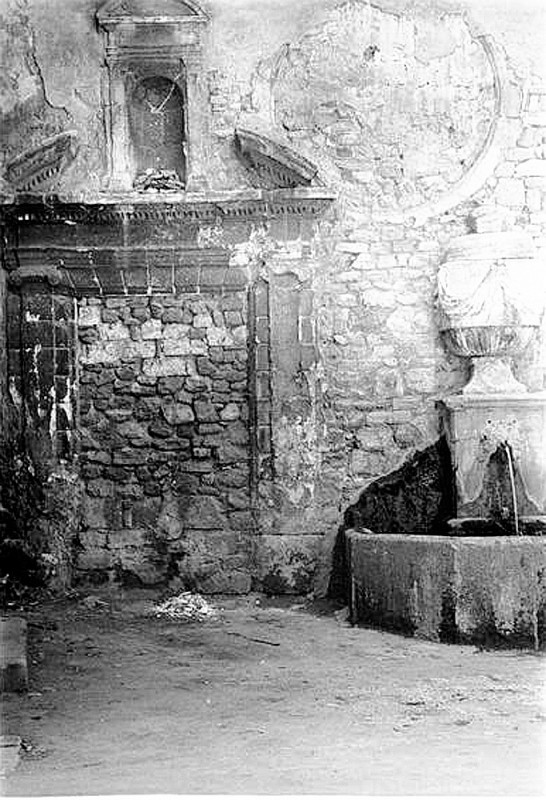 Carte postale ancienne Apt Chapelle Sainte-Catherine