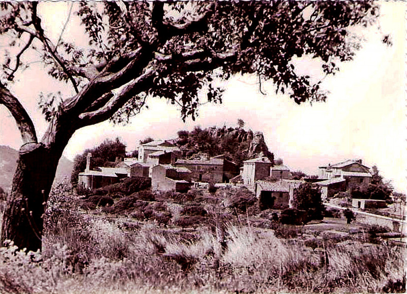 Carte postale ancienne Suzette vue générale vers 1920