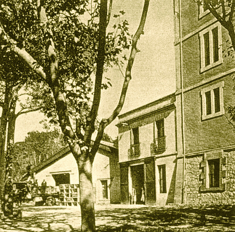 Carte postale ancienne Montmirail fin XIXe