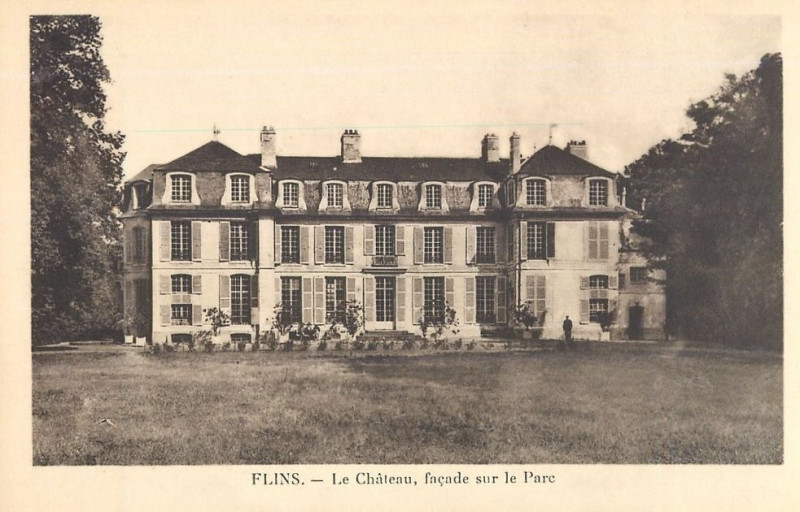Carte postale ancienne L2598 - Flins-sur-Seine - Château
