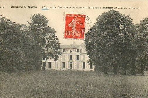 Carte postale ancienne L2600 - Flins-sur-Seine - Château