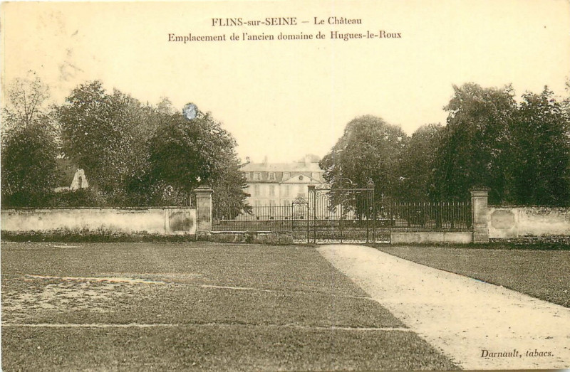 Carte postale ancienne L2603 - Flins-sur-Seine - Château