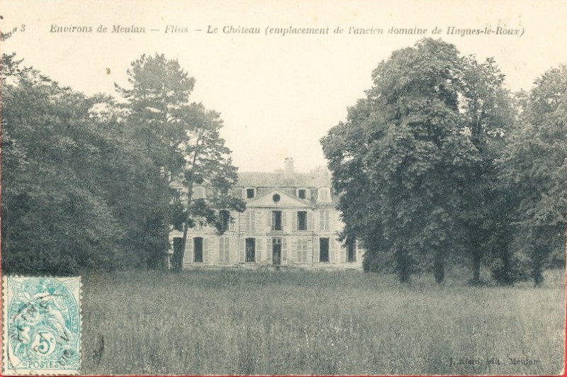 Carte postale ancienne L2608 - Flins-sur-Seine - Château