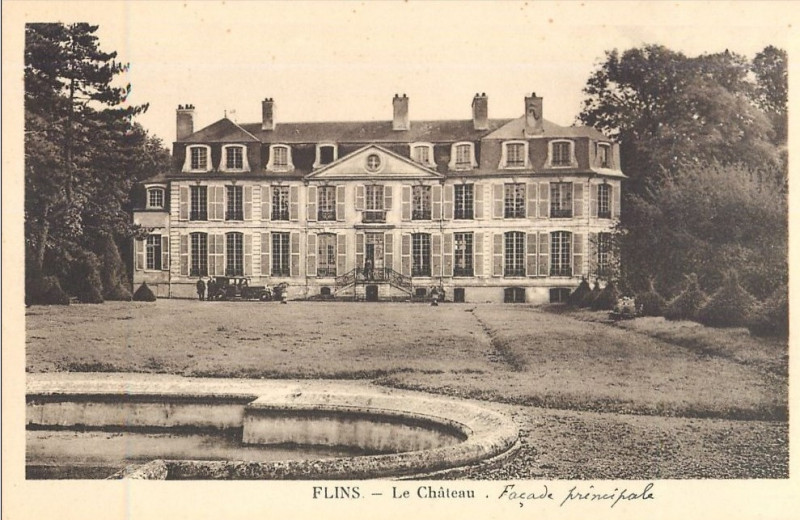Carte postale ancienne L2611 - Flins-sur-Seine - Château