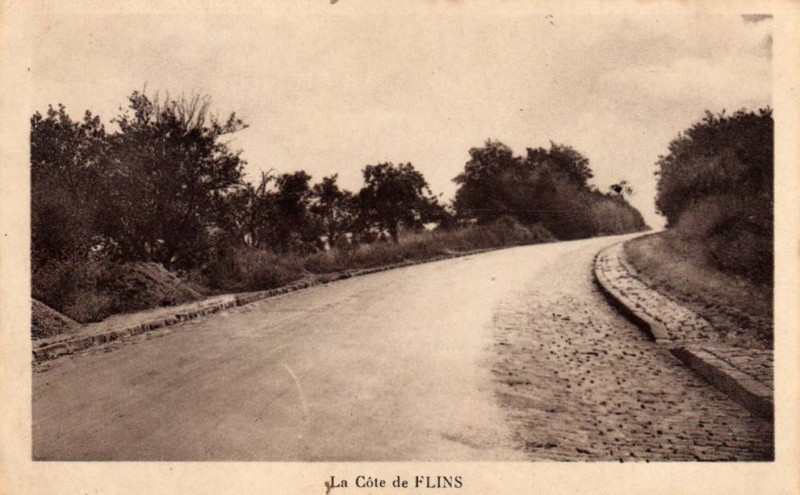 Carte postale ancienne L2648 - Flins-sur-Seine - Cote de Flins