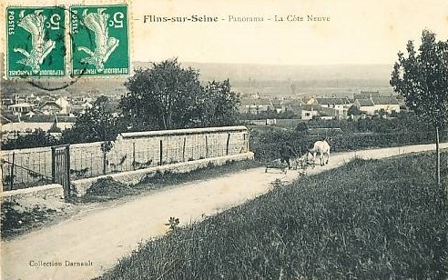 Carte postale ancienne L2650 - Flins-sur-Seine - Cote neuve