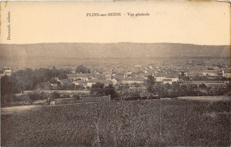 Carte postale ancienne L2721 - Flins-sur-Seine - Vue générale